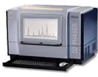 A computer with the word phaser on it