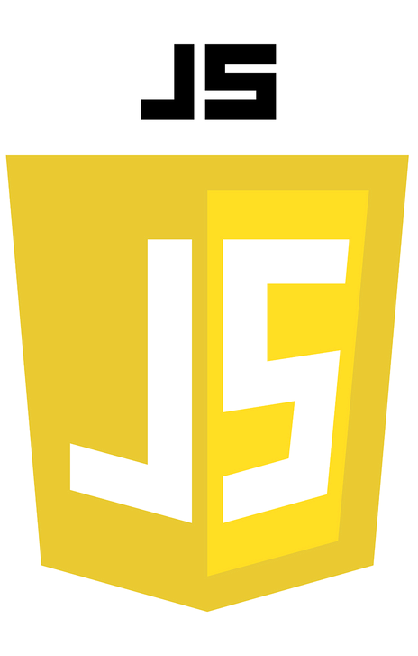A yellow shield with the letter j on it