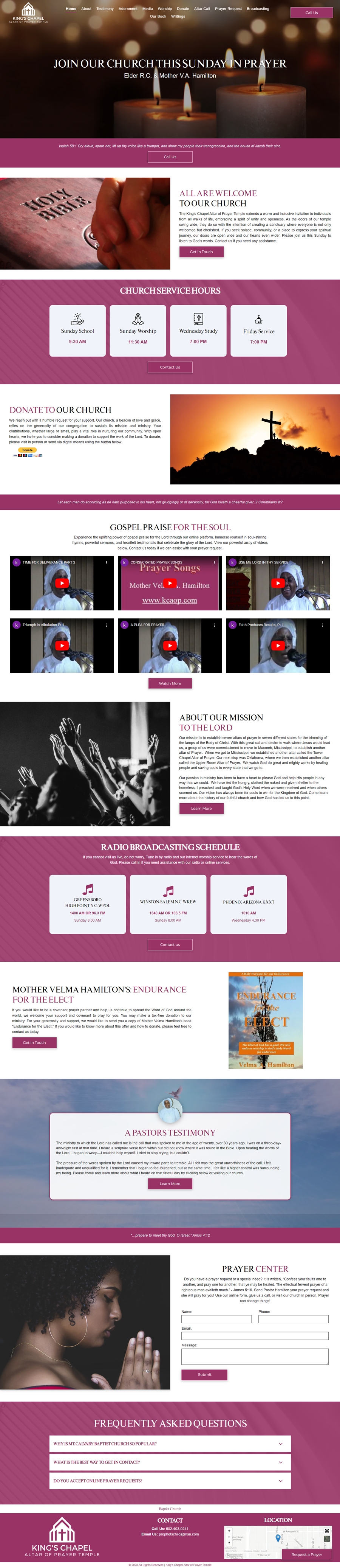 Website Example