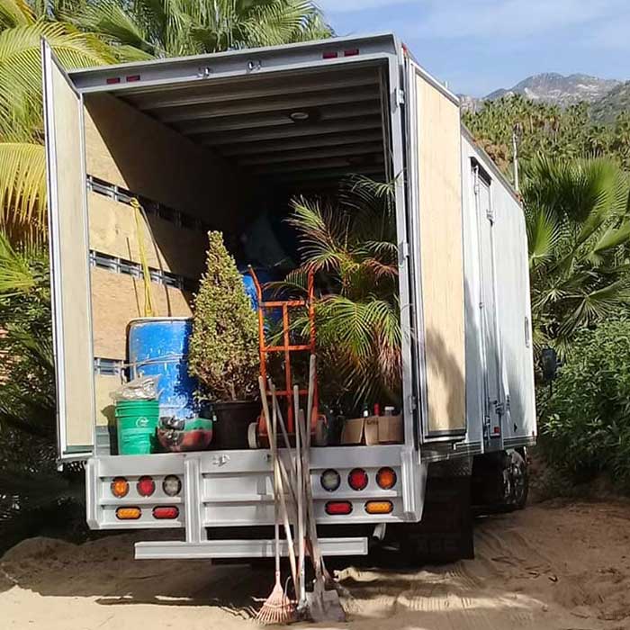 FLETES Y MUDANZAS DEL PACÍFICO - Mudanzas privadas en los Cabos