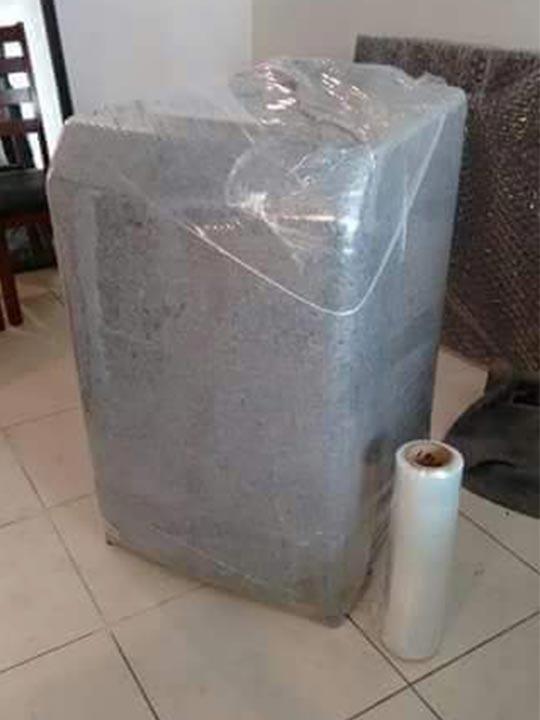 FLETES Y MUDANZAS DEL PACÍFICO - Embalaje de muebles