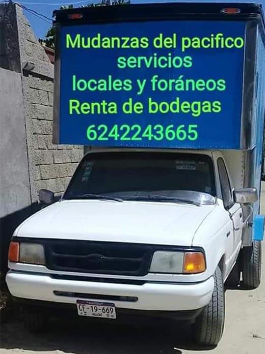 FLETES Y MUDANZAS DEL PACÍFICO - Mudanzas rápidas