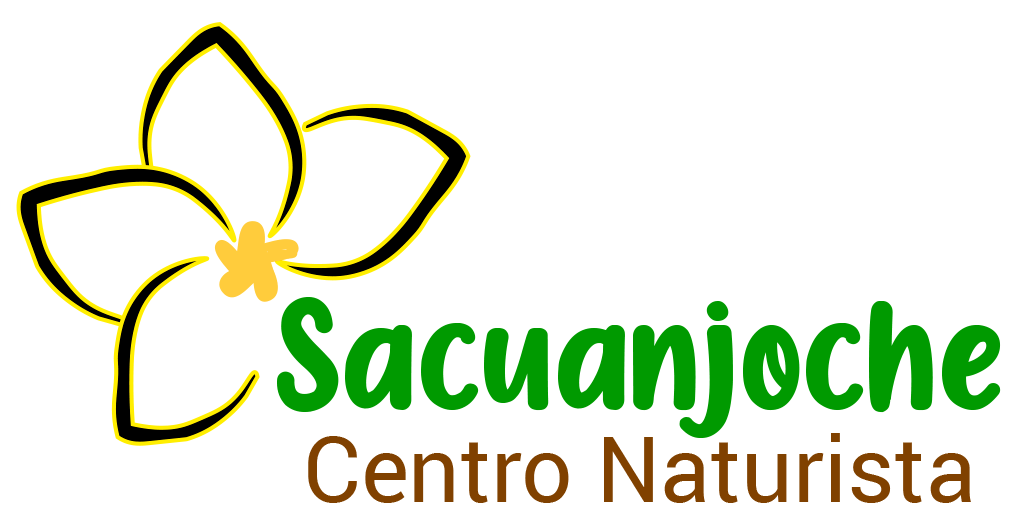 sacuanjoche centro naturista - LOGO
