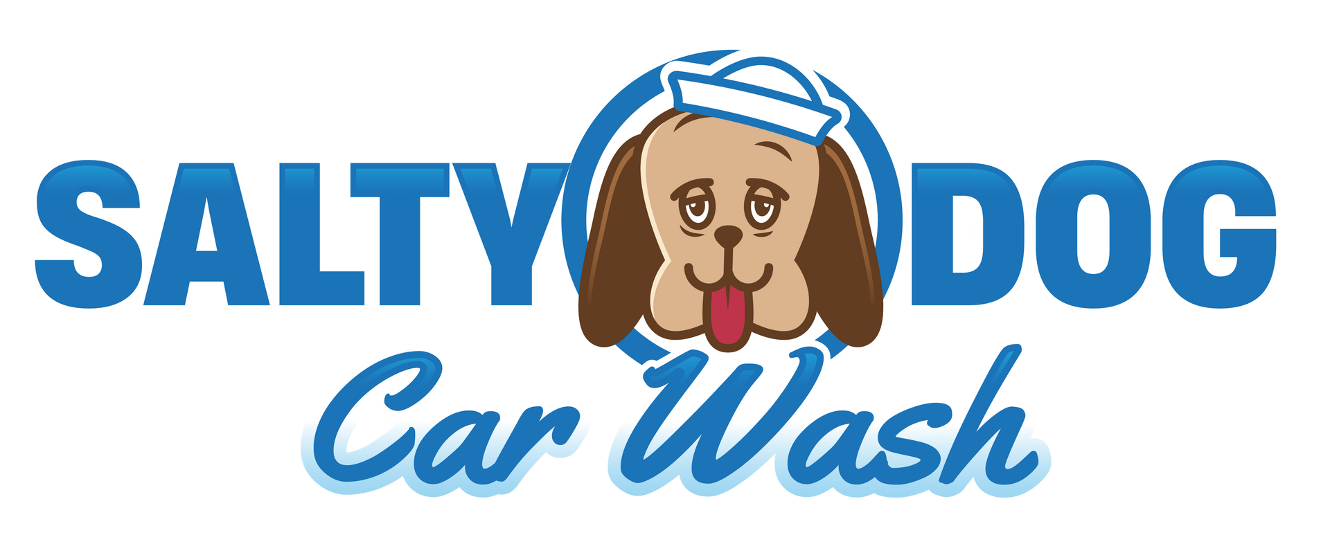Salty Dog Car Wash logo