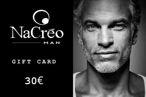 GIFT CARD 30 € NACREO MAN BUONO REGALO