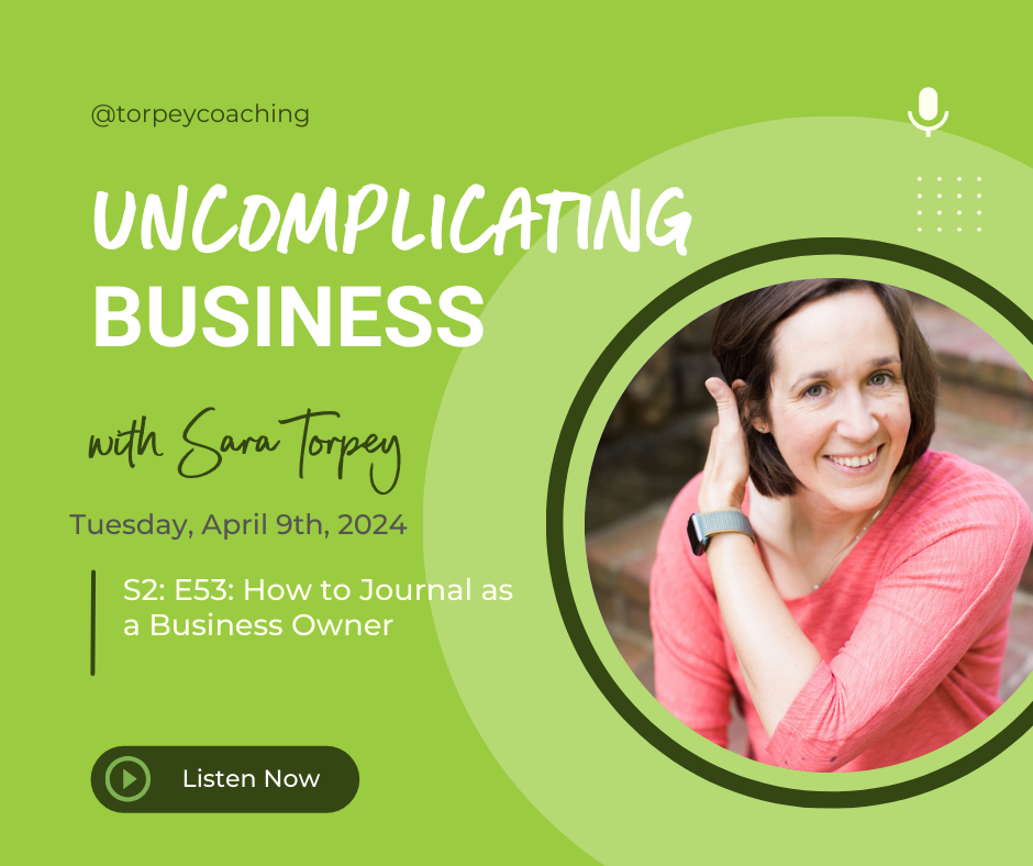 Unlocking the Power of Journaling for Business Owners