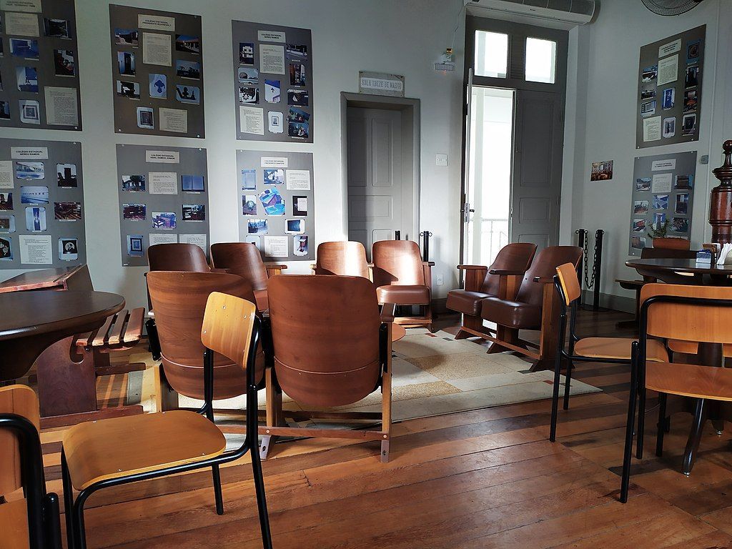 Fachada do Museu | Foto: MESC – autor Boaventura Vinicius / CC BY‑SA 4.0
