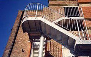 Steel fabrication - Prenton, Birkenhead - Fabweld - Staircases
