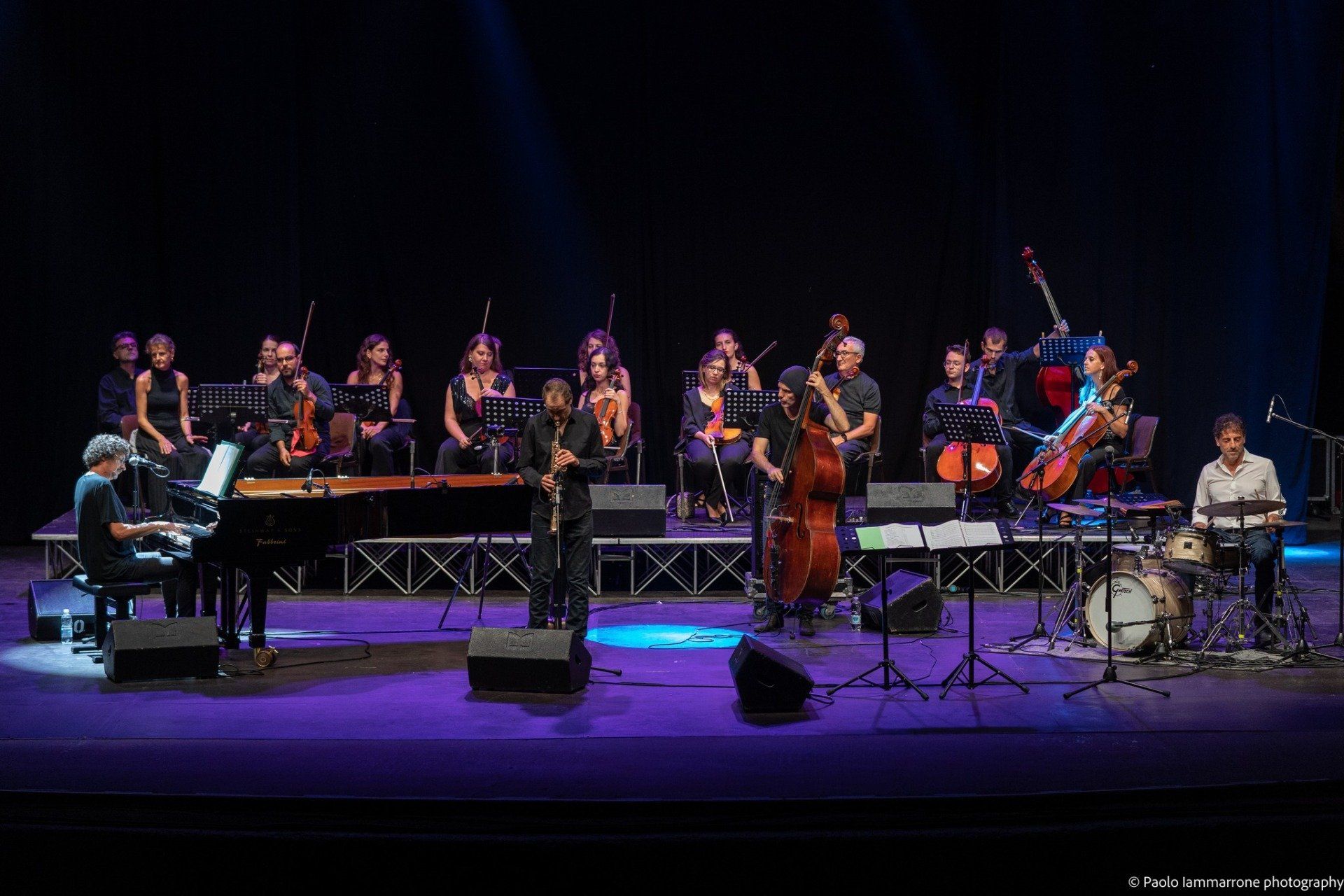 SERGIO CAMMARIERE ENSEMBLE | SERGIO CAMMARIERE MEETS ANGELO VALORI & MEDIT ORCHESTRA