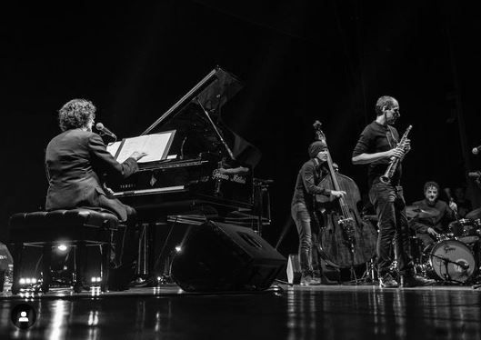 SERGIO CAMMARIERE 4ET S.Cammariere, L.Bulgarelli, A.Ariano, D.Tittarelli