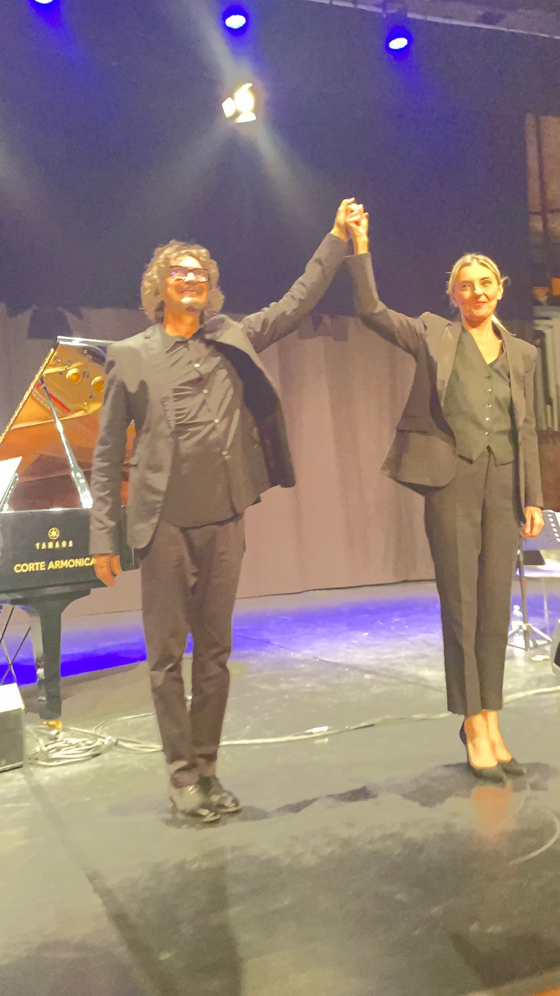 Sergio Cammariere & Giovanna Famulari