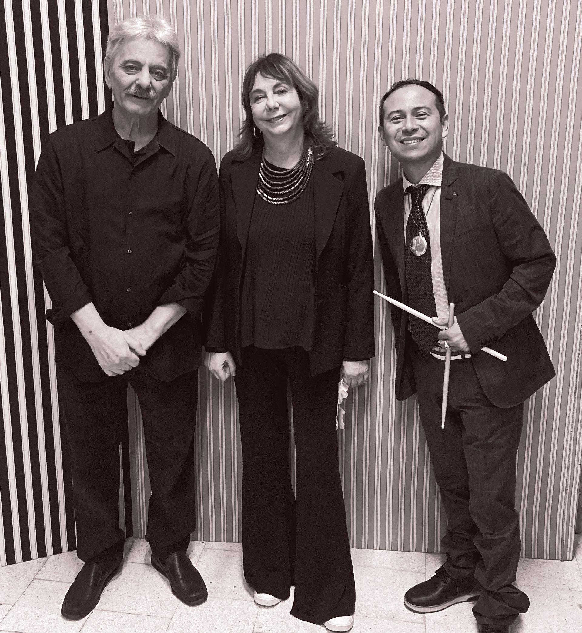 RITA MARCOTULLI TRIO Rita Marcotulli, Ares Tavolazzi, Israel Varela
