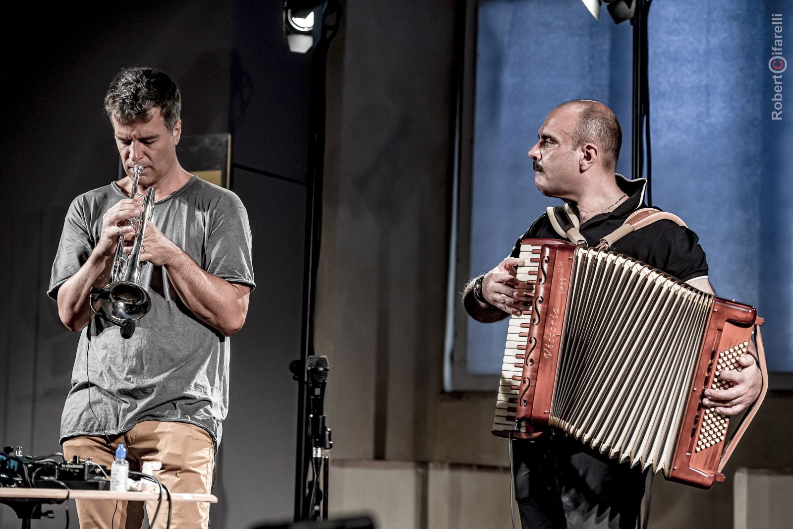 Luca Aquino & Natalino Marchetti duo