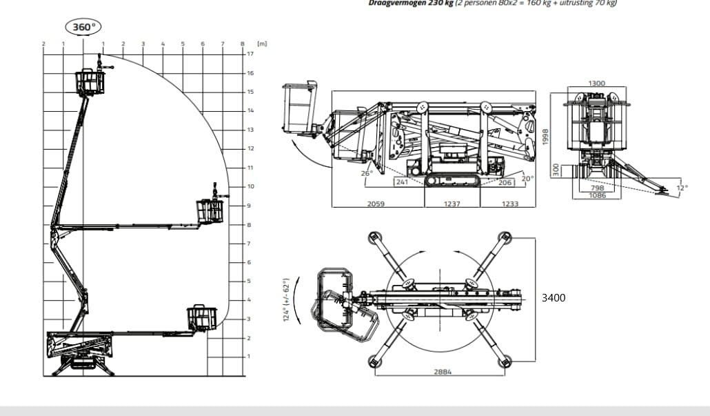 A drawing of a crane with the word ot24 on it