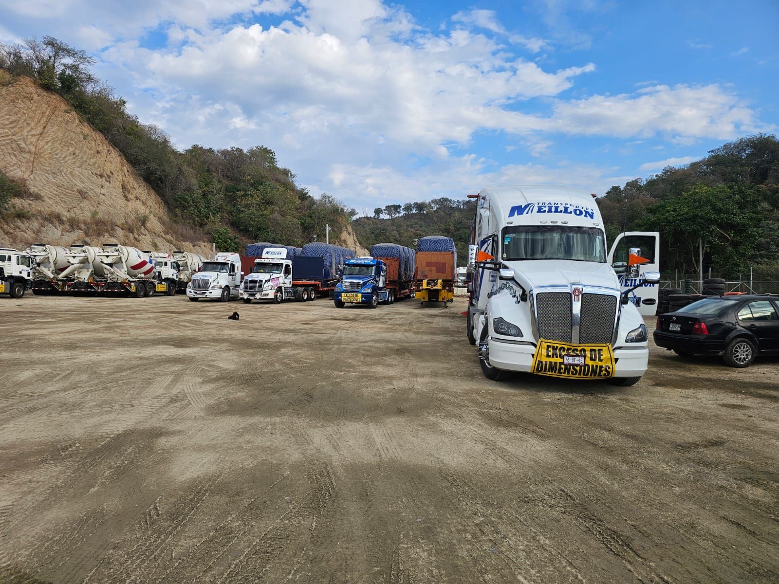 GRÚAS Y TRANSPORTES MEILLÓN