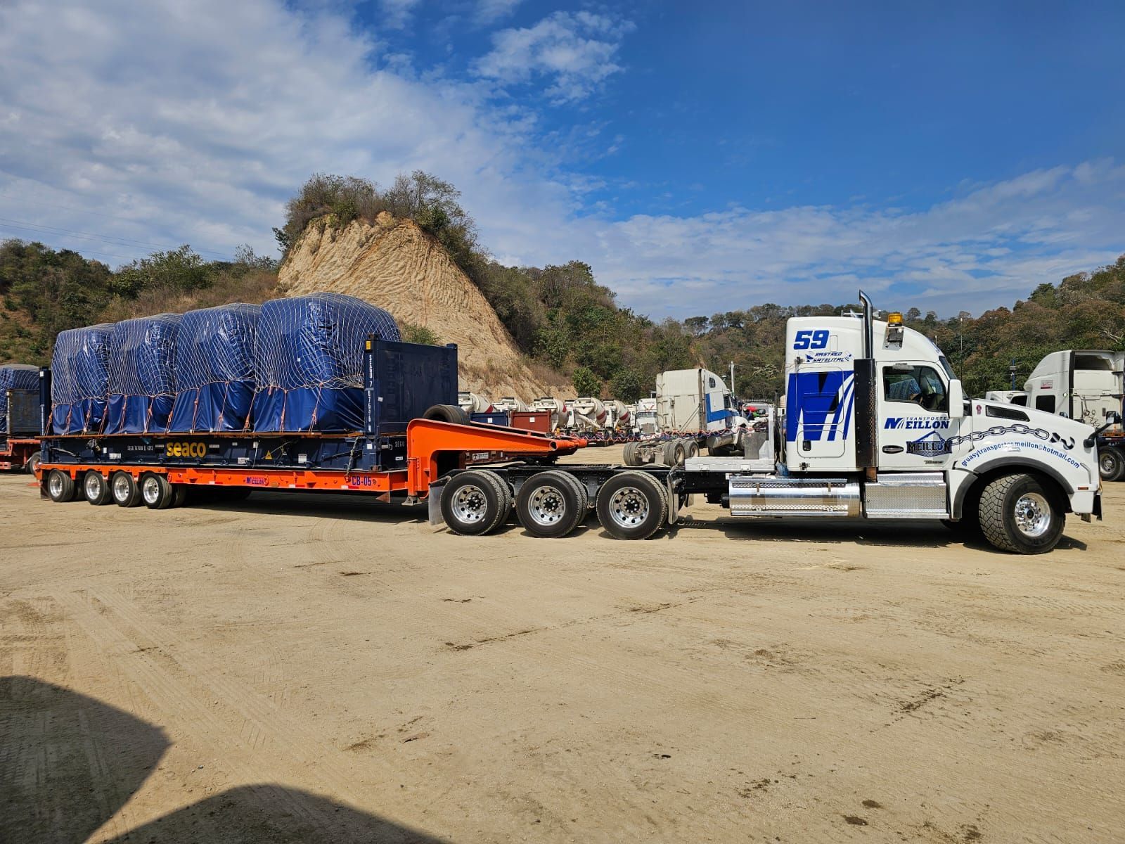 GRÚAS Y TRANSPORTES MEILLÓN