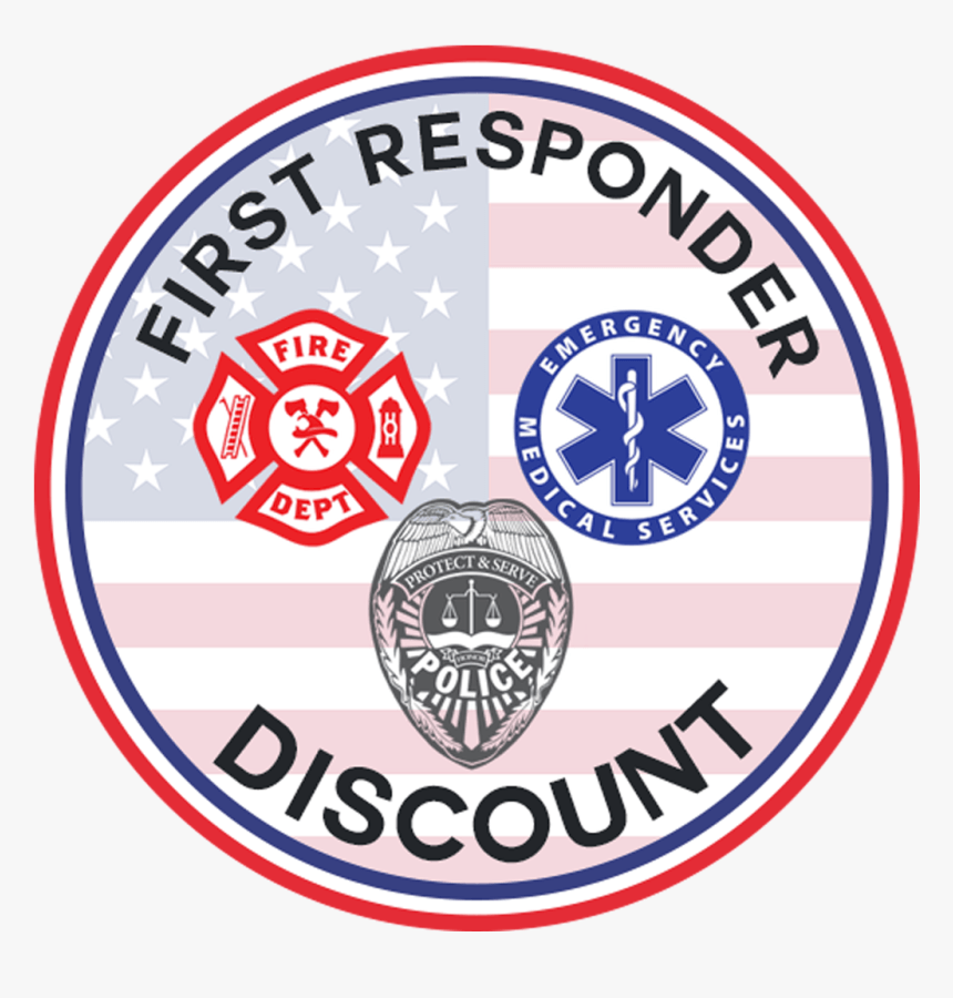 First responder discount