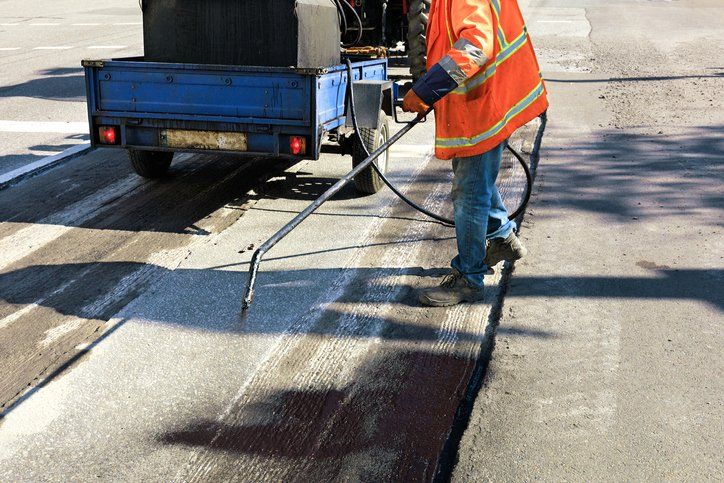 Asphalt road — Lane County, OR — Miles Asphalt Solutions