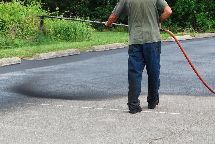 Asphalt sealcoating — Lane County, OR — Miles Asphalt Solutions