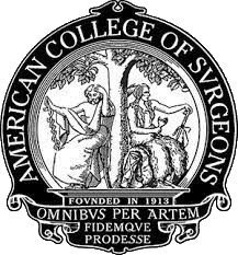 American College of Surgeons logo