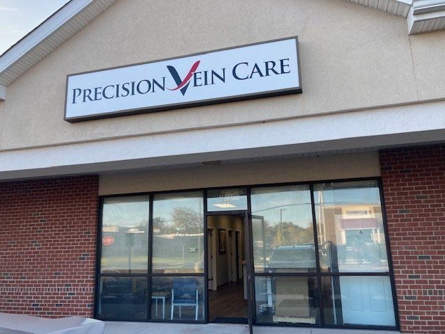 Precision Vein Care office exterior