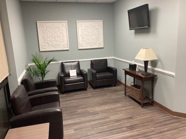 Precision Vein Care office interior