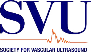 Society for Vascular Ultrasound logo