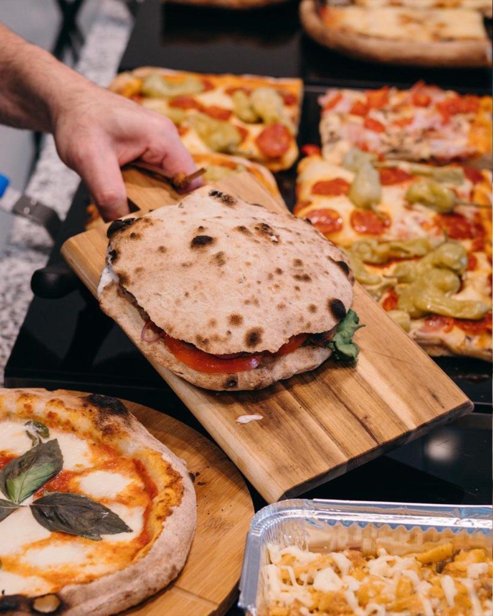 pizza e prodotti da forno