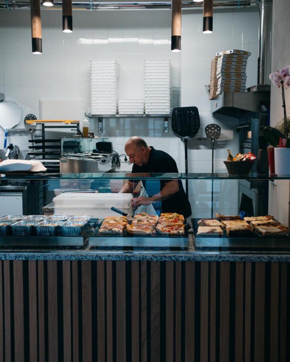 bancone pizzeria