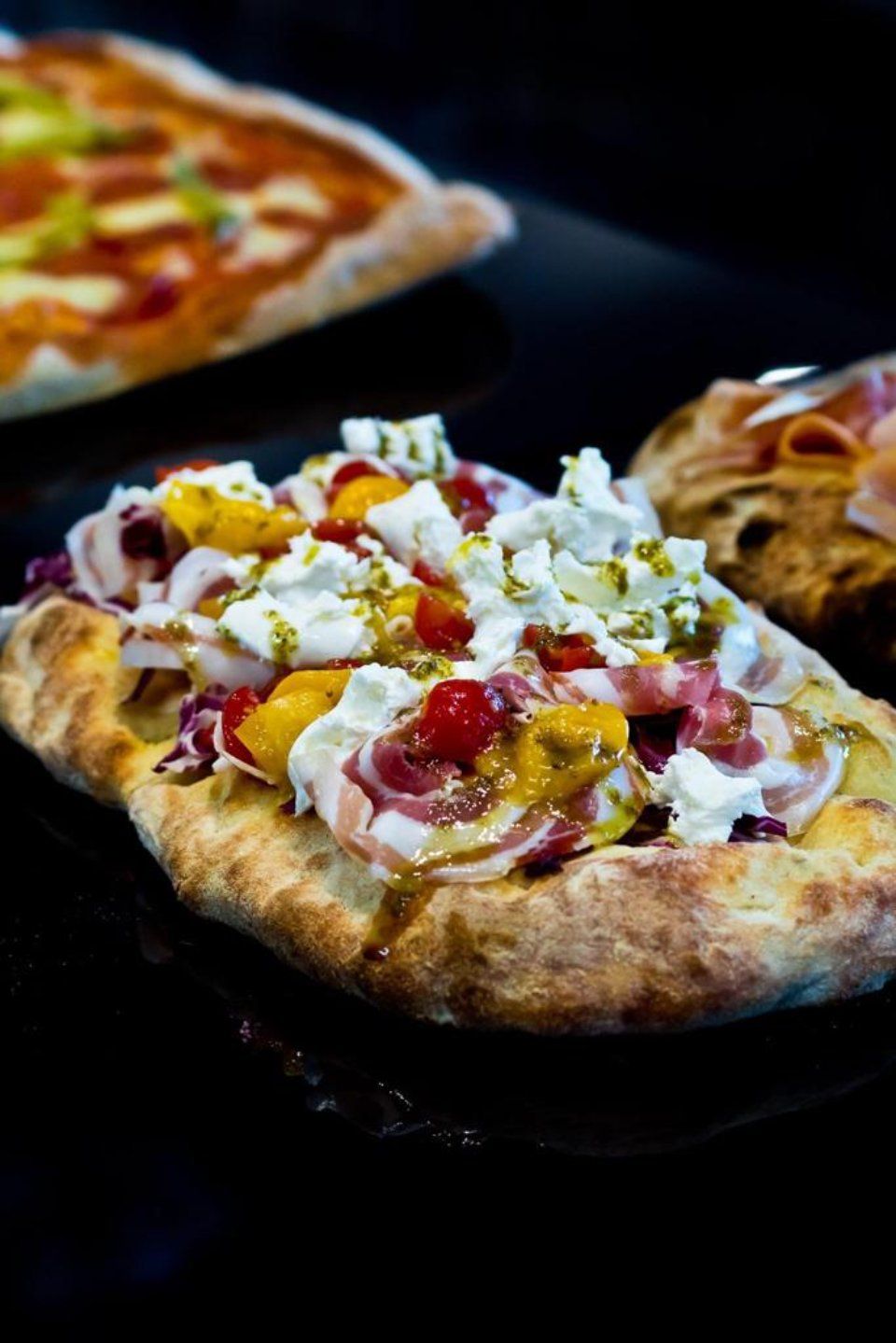 pizza con fiordilatte