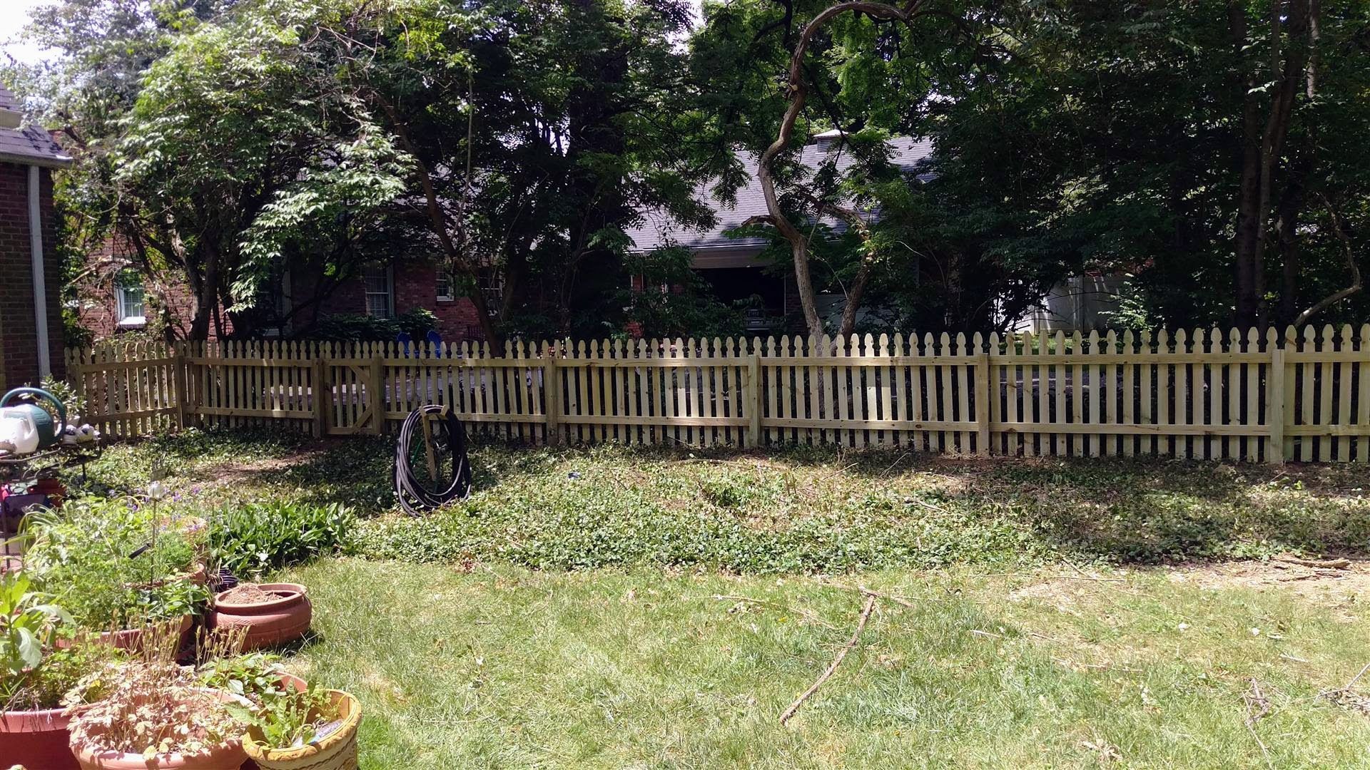 Fencing Installation in Louisville & Southern IN