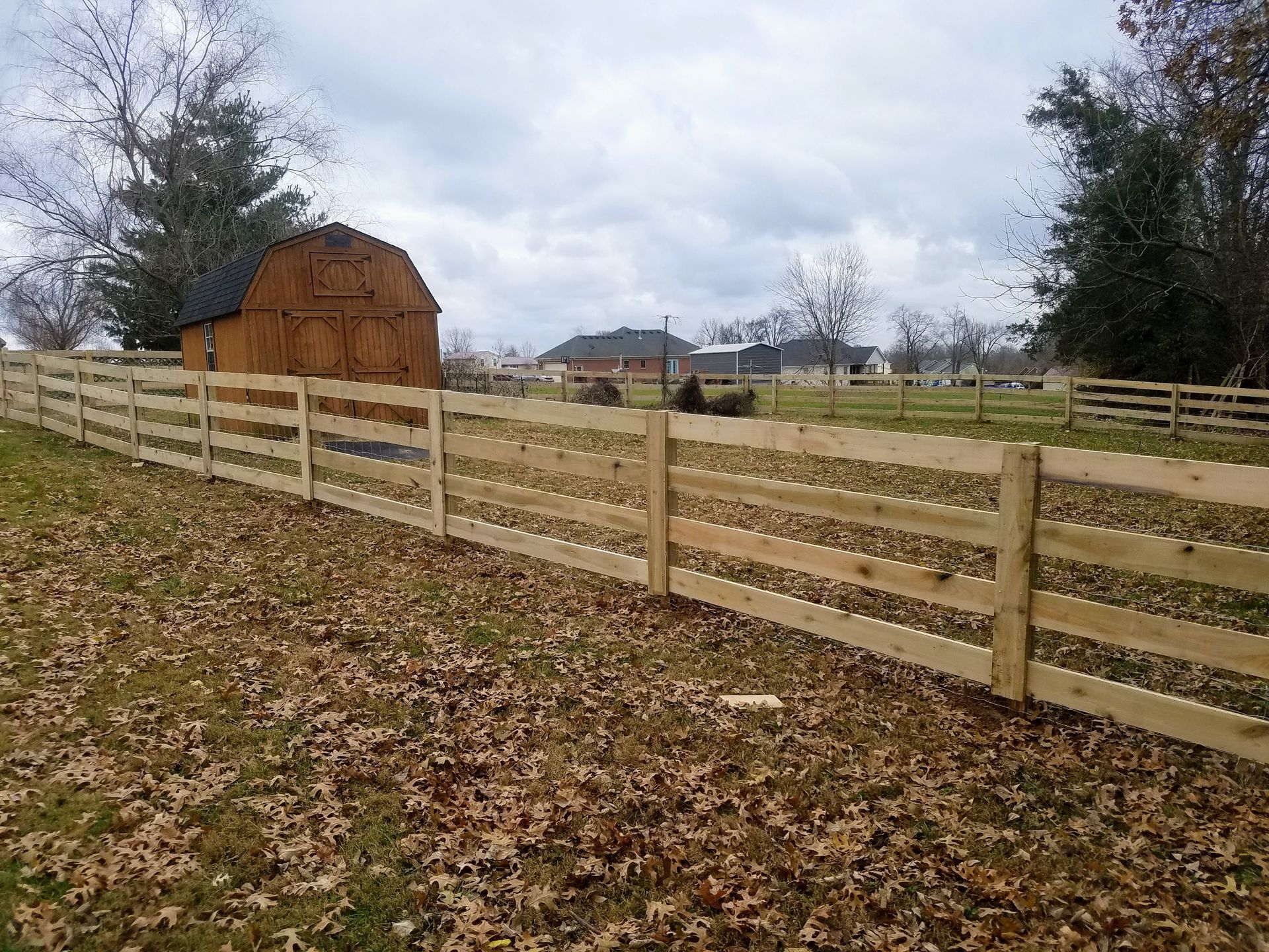 Fencing Installation in Louisville & Southern IN