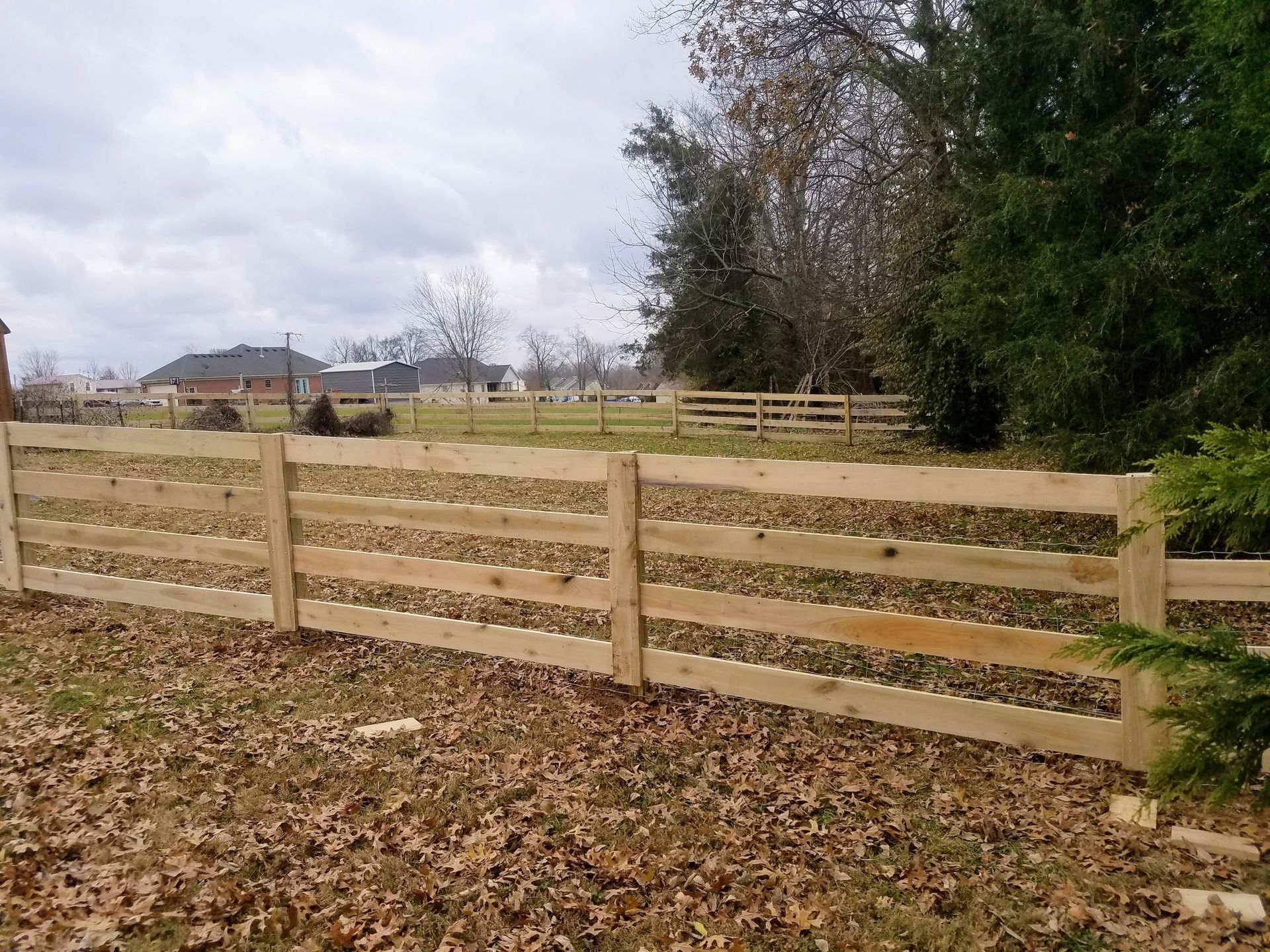 Fencing Installation in Louisville & Southern IN