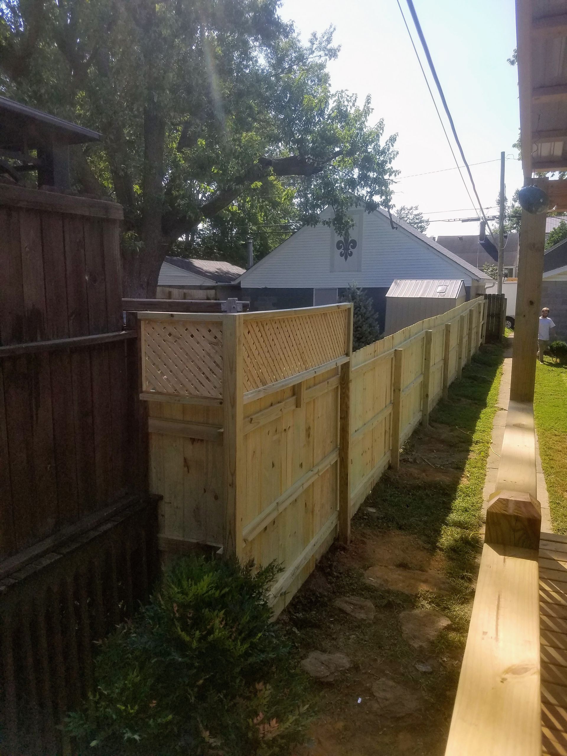 Fencing Installation in Louisville & Southern IN