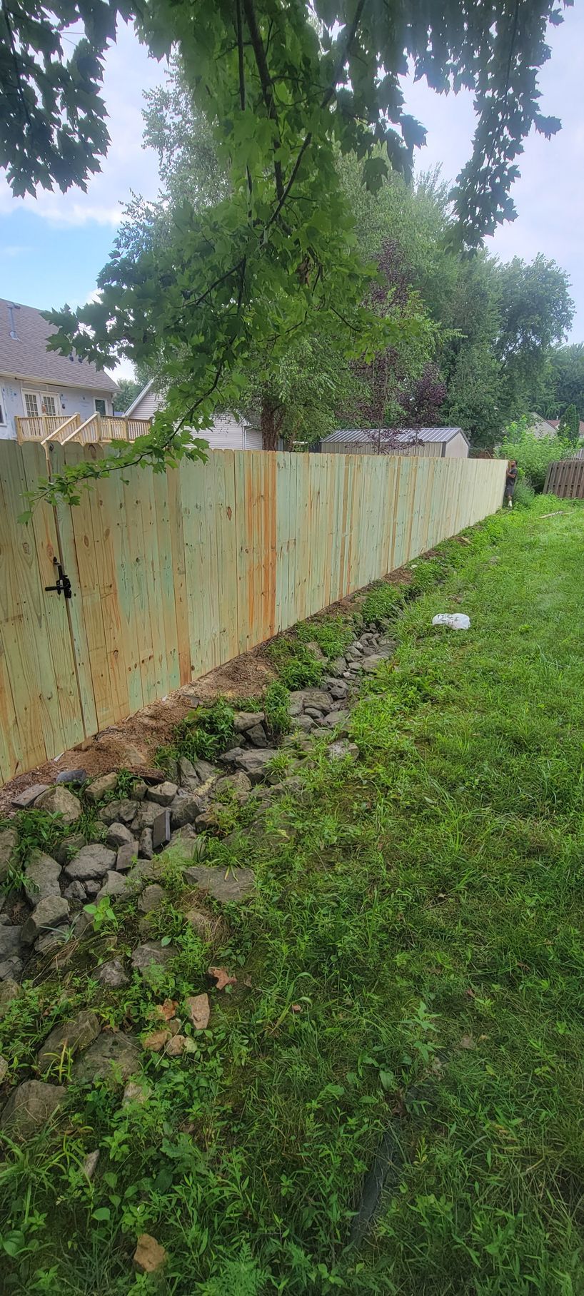 Fencing Installation in Louisville & Southern IN