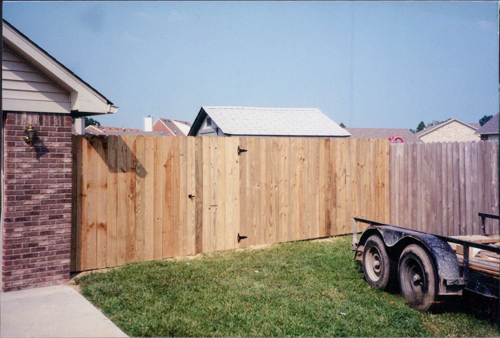 Fencing Installation in Louisville & Southern IN