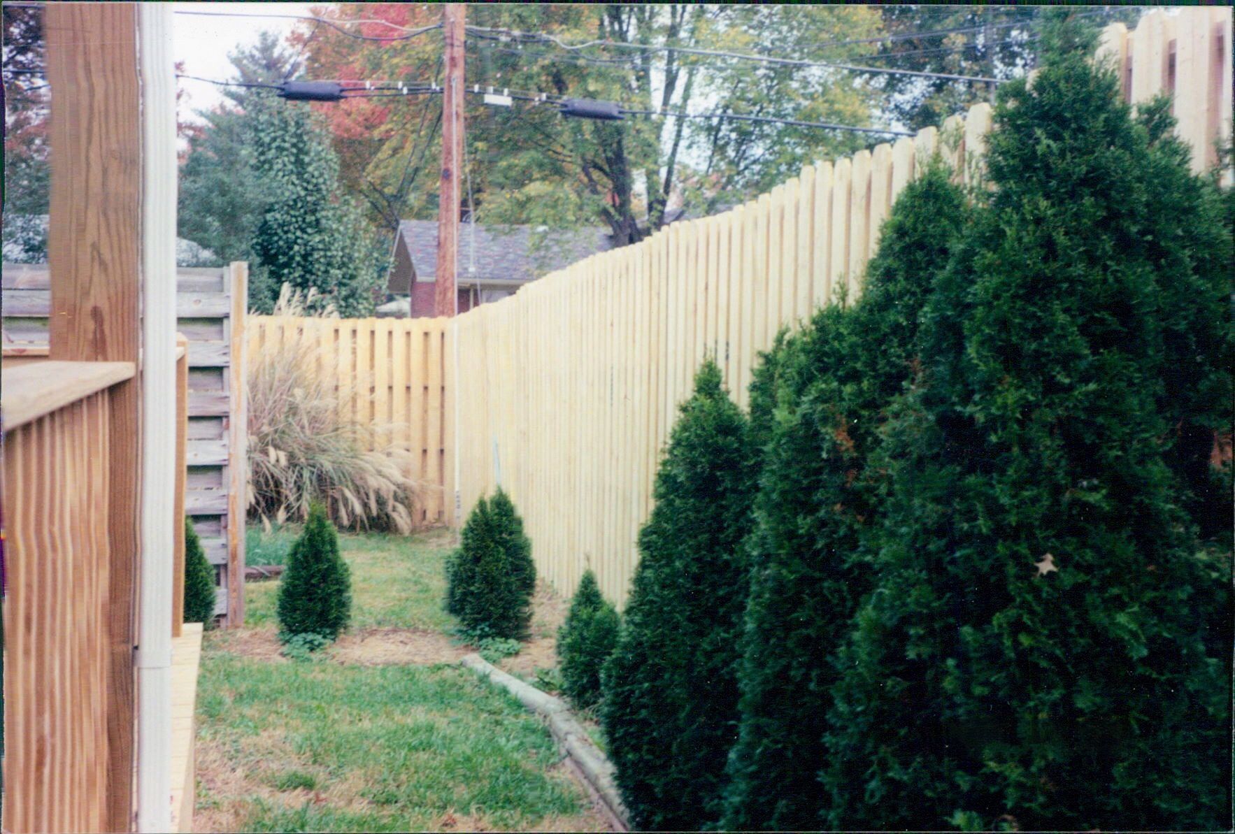 Fencing Installation in Louisville & Southern IN