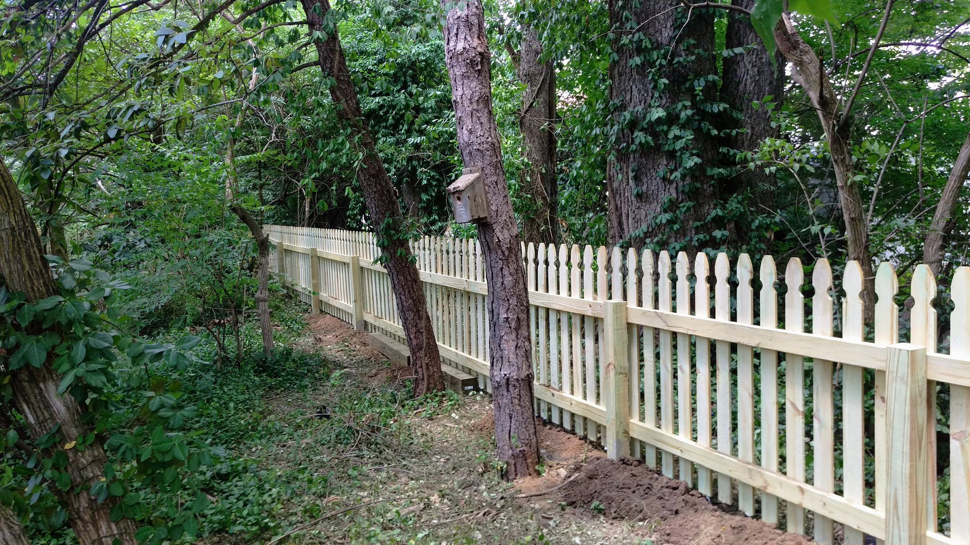 Fencing Installation in Louisville & Southern IN