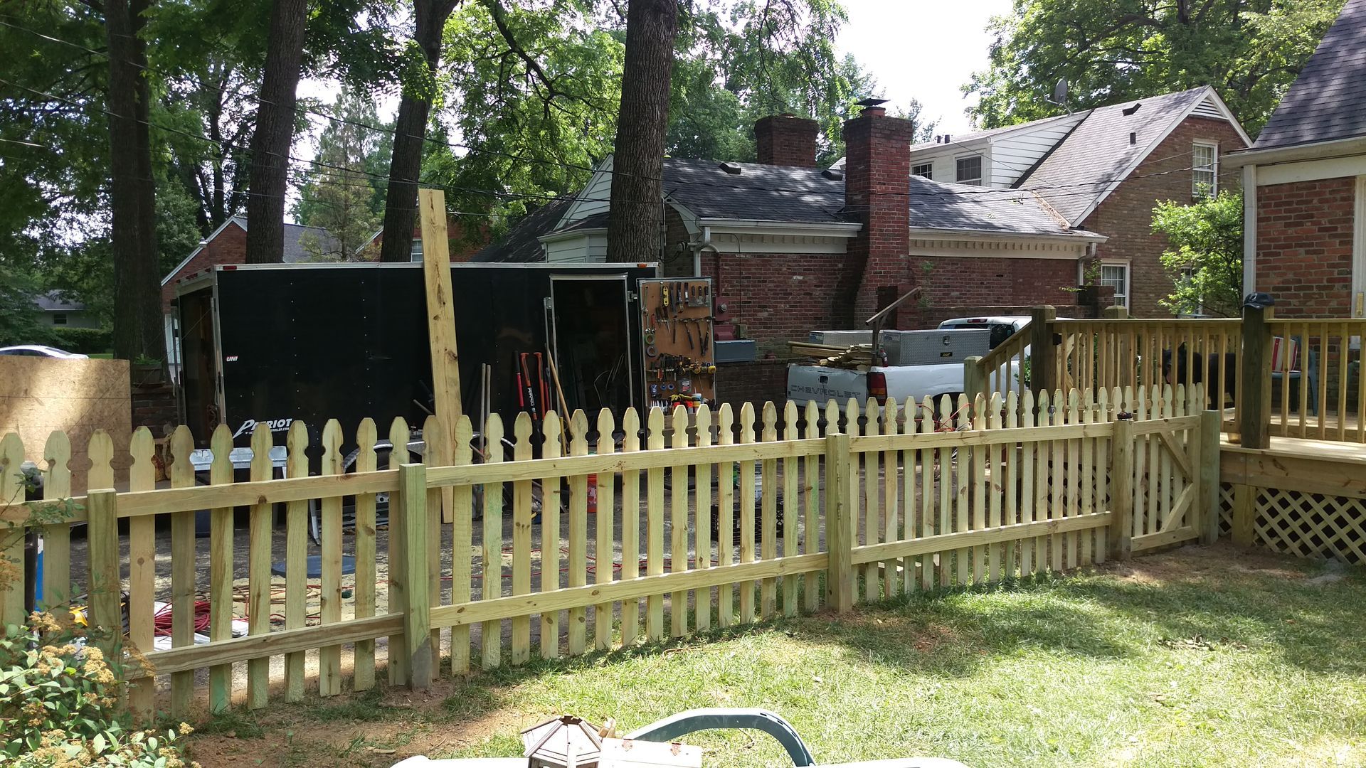 Fencing Installation in Louisville & Southern IN