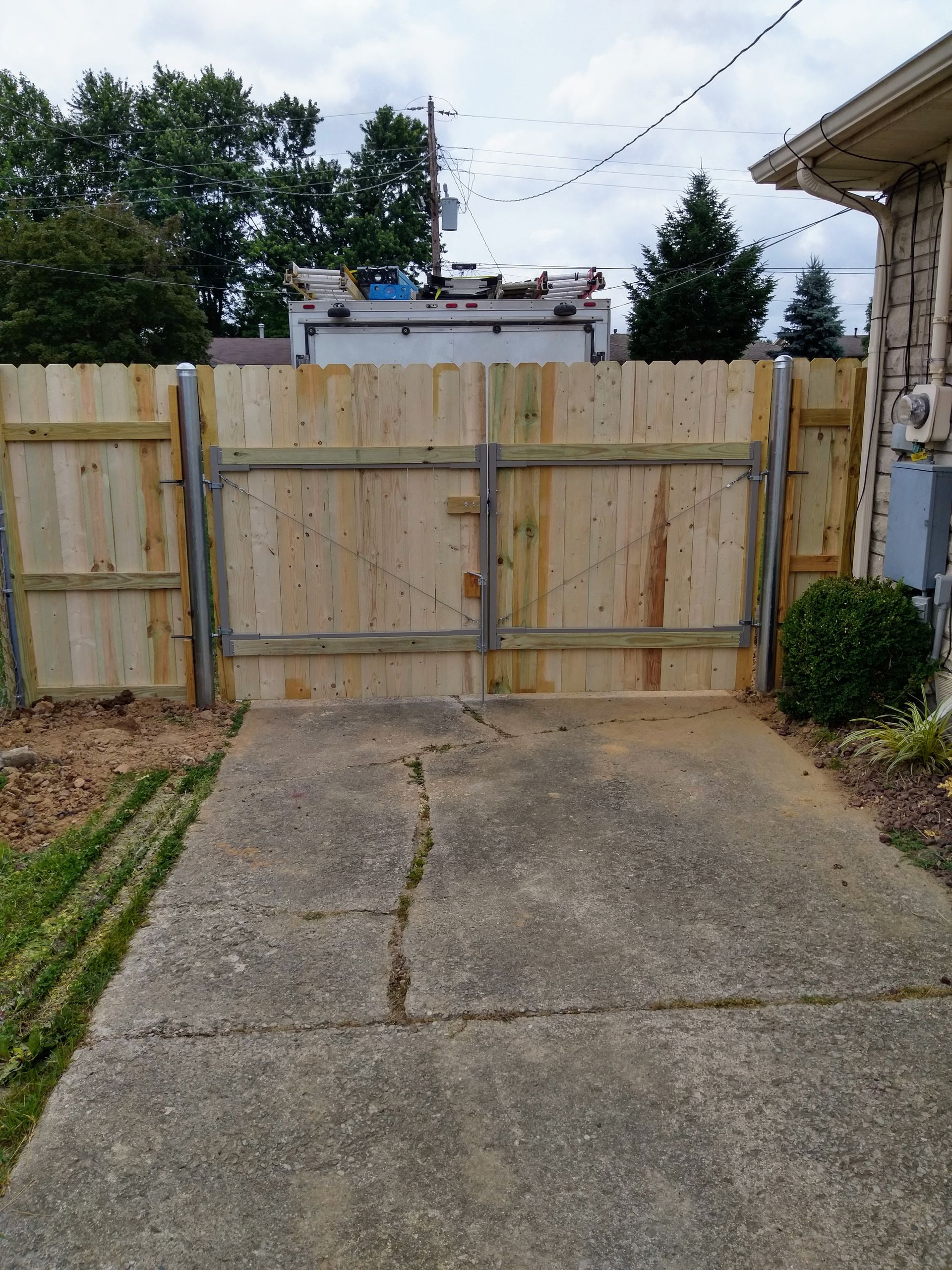 Fencing Installation in Louisville & Southern IN