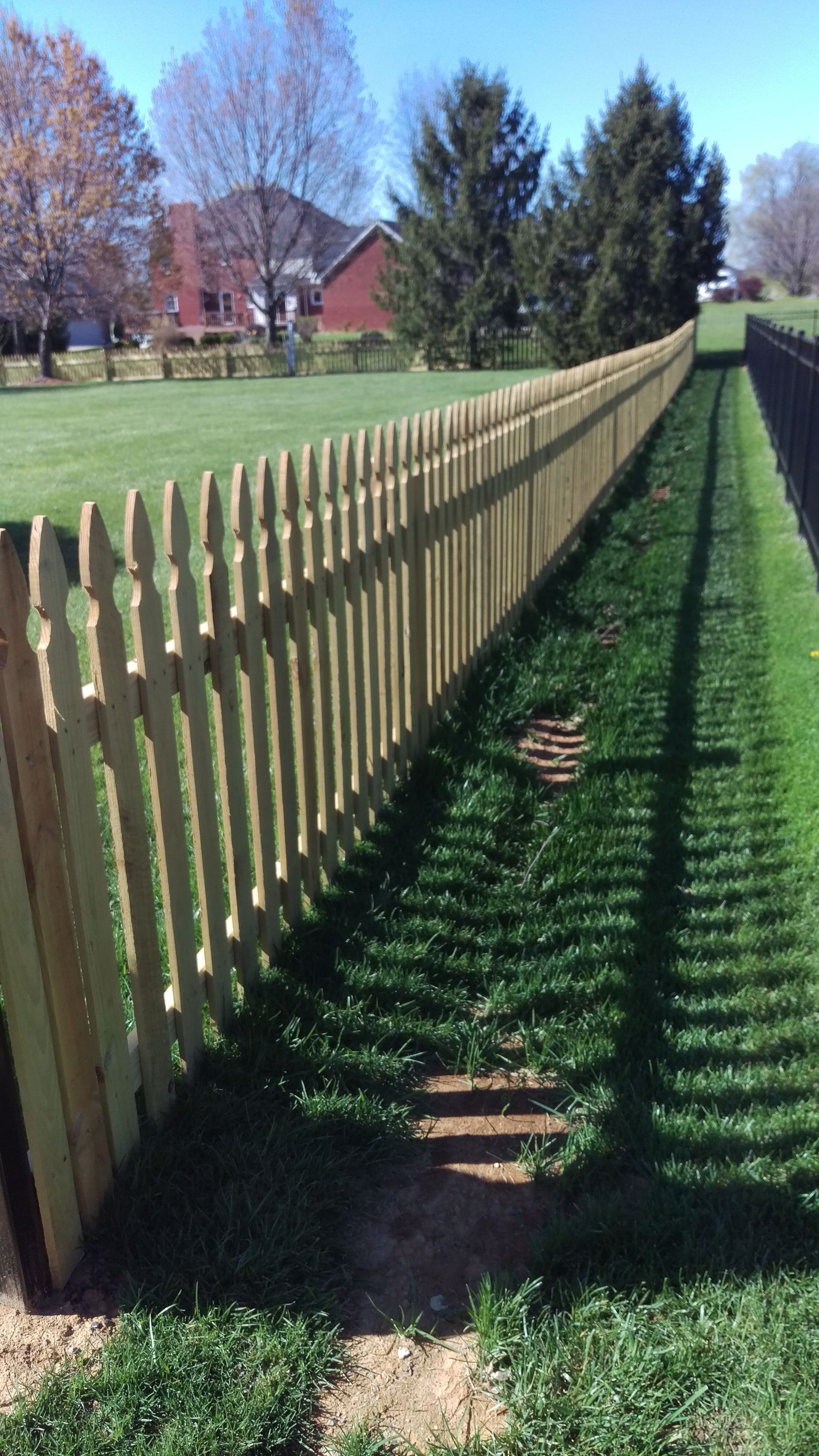 Fencing Installation in Louisville & Southern IN