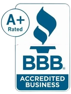 Accredited BBB with A+ rating