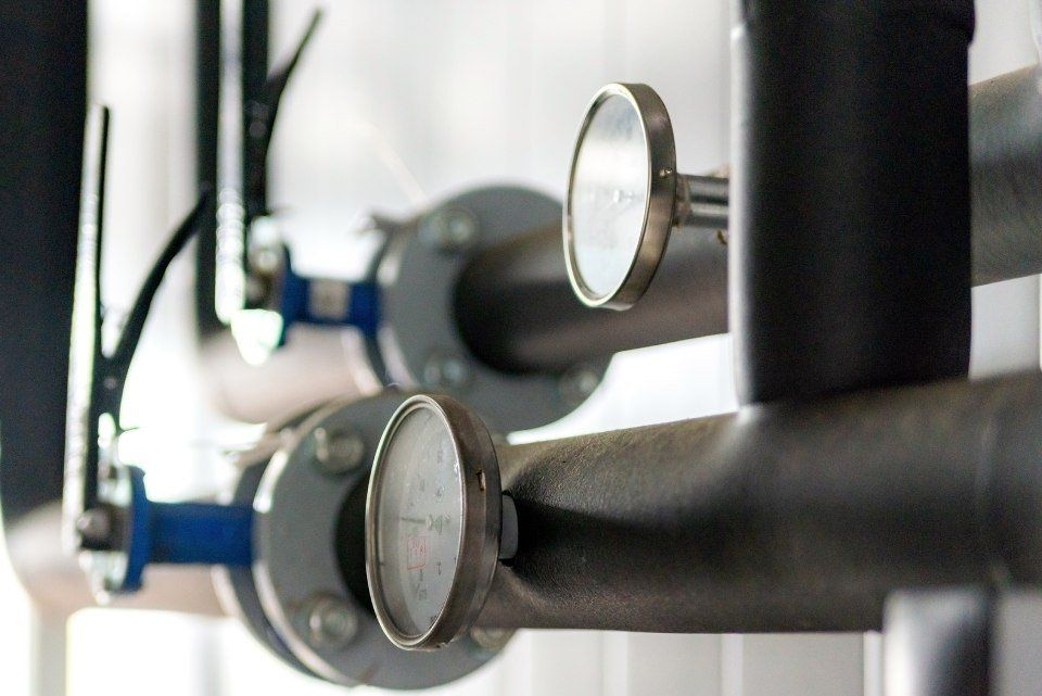 misuratore pressione impianto idrotermosanitario