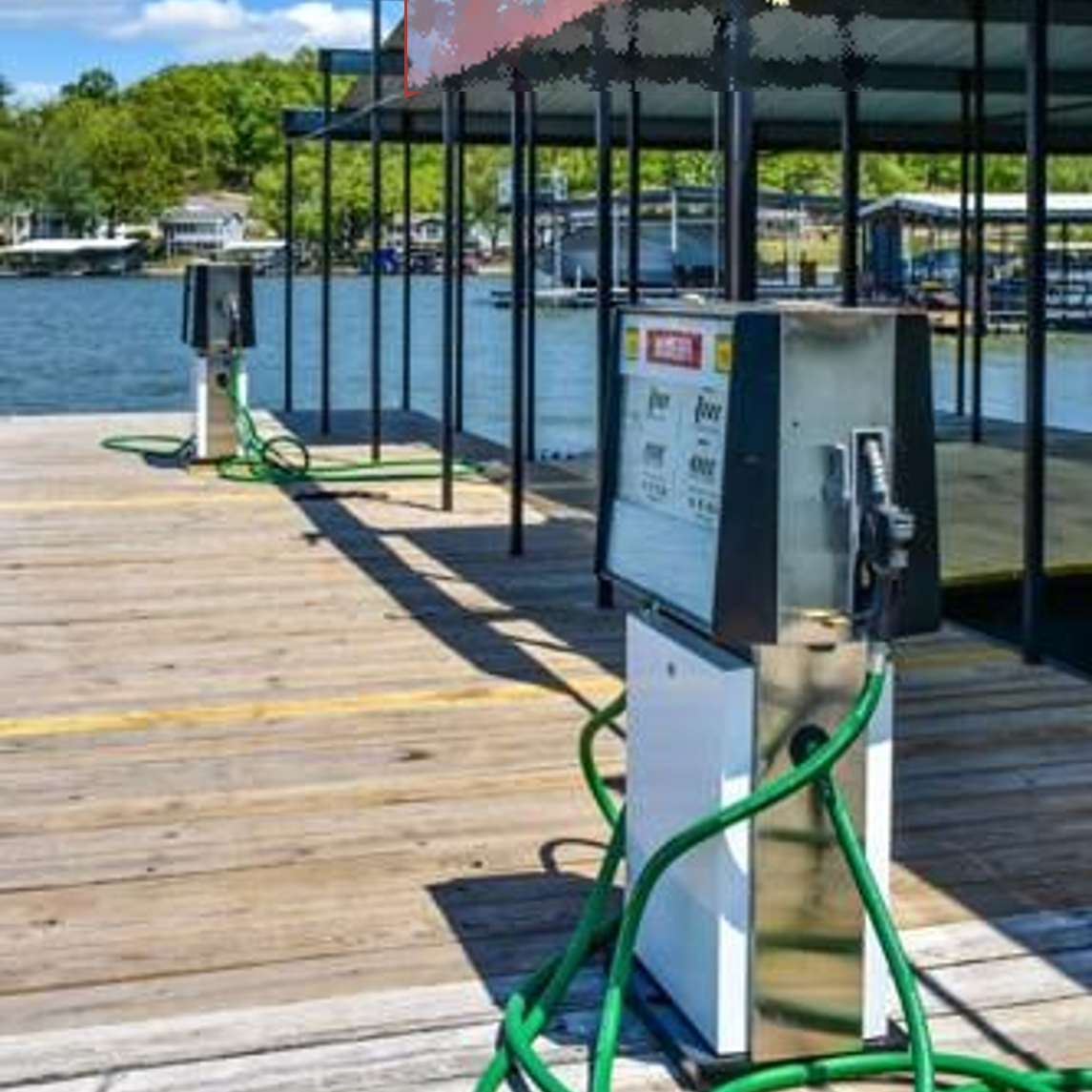 supplying fuel to marinas