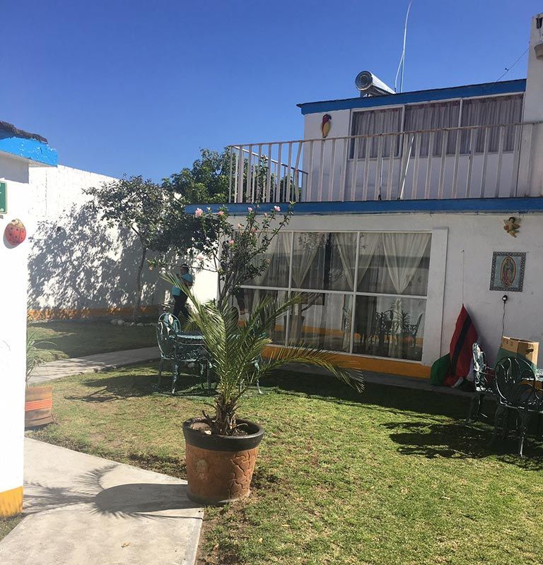 CASA DE REPOSO Y ESTANCIA CRISTO REY TEXCOCO