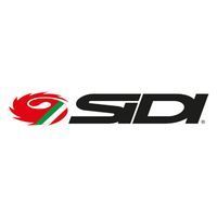 Logo Sidi: vortice rosso e verde con la scritta 