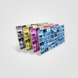 Etichette adesive e resinate