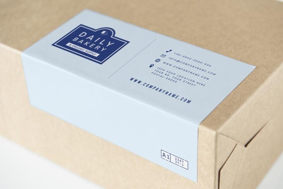 produzione etichette per scatoli