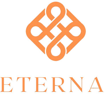 White diamond shape within a larger diamond shape on a dark teal background.