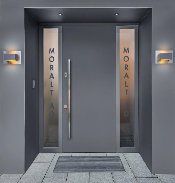 Passive Entrance Door